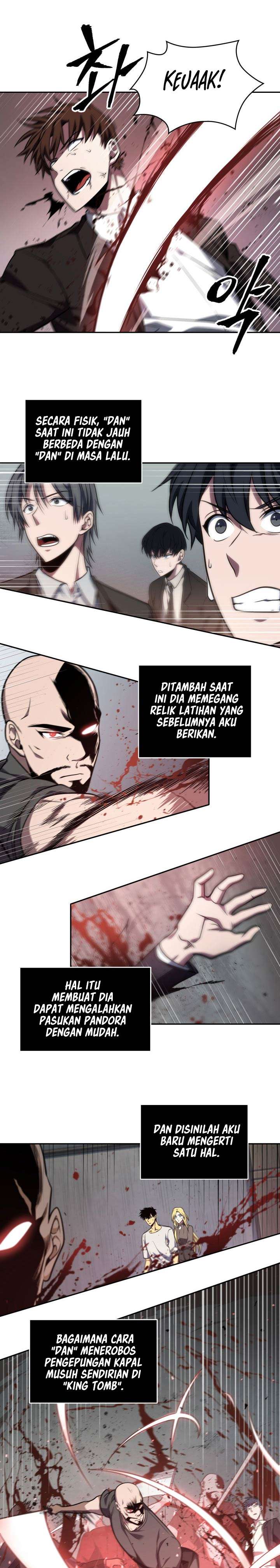 Read Tomb Raider King ID Manga Online