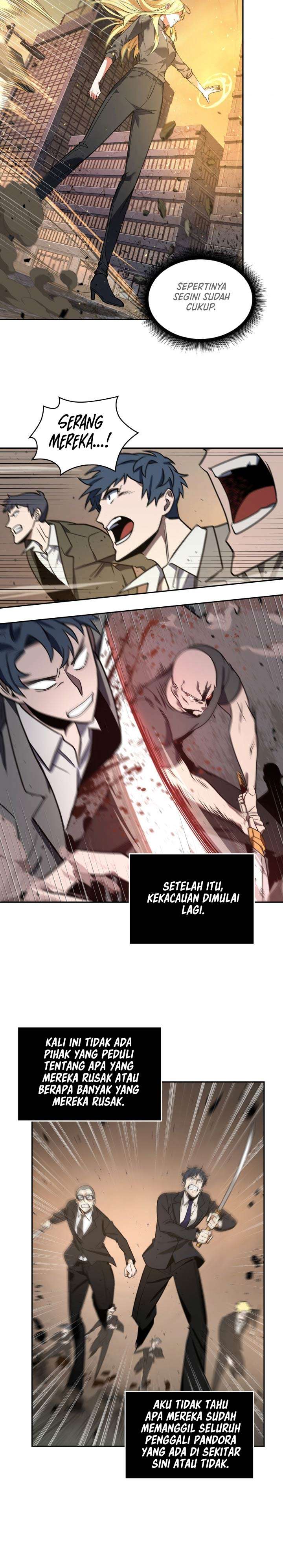 Read Tomb Raider King ID Manga Online