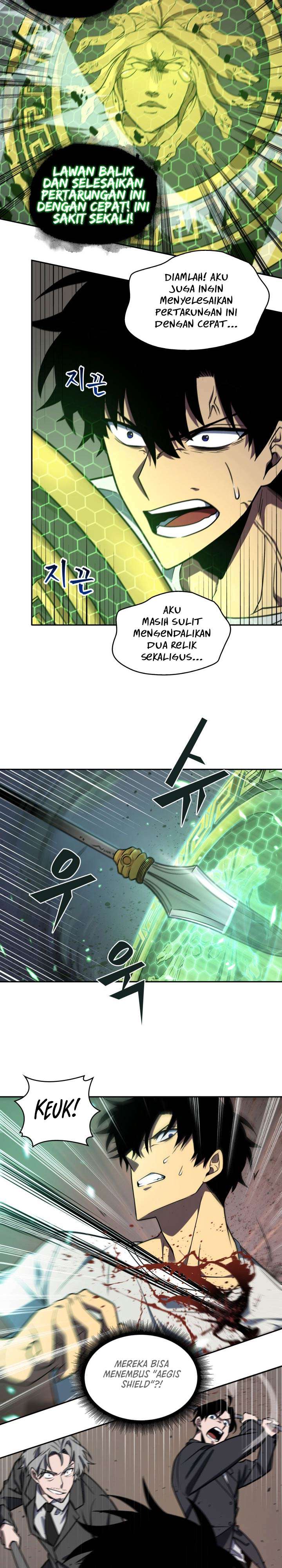 Read Tomb Raider King ID Manga Online