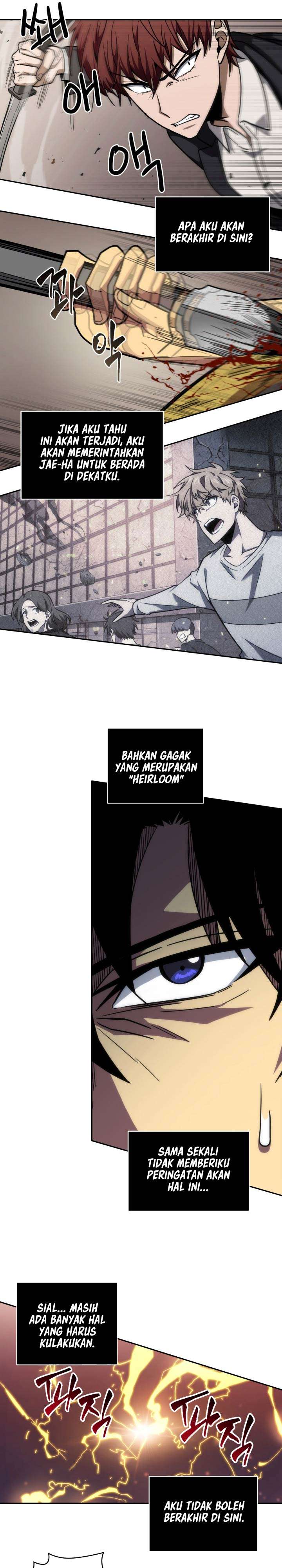Read Tomb Raider King ID Manga Online