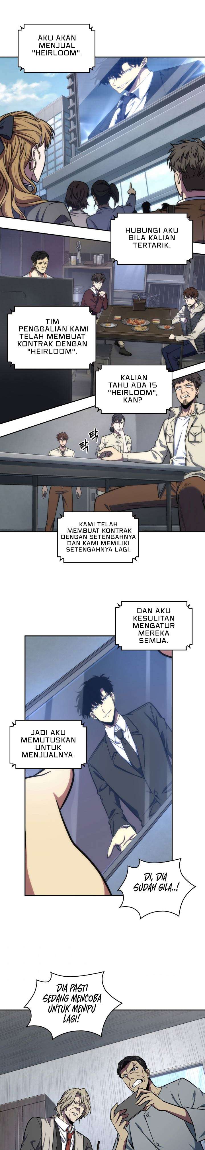 Read Tomb Raider King ID Manga Online