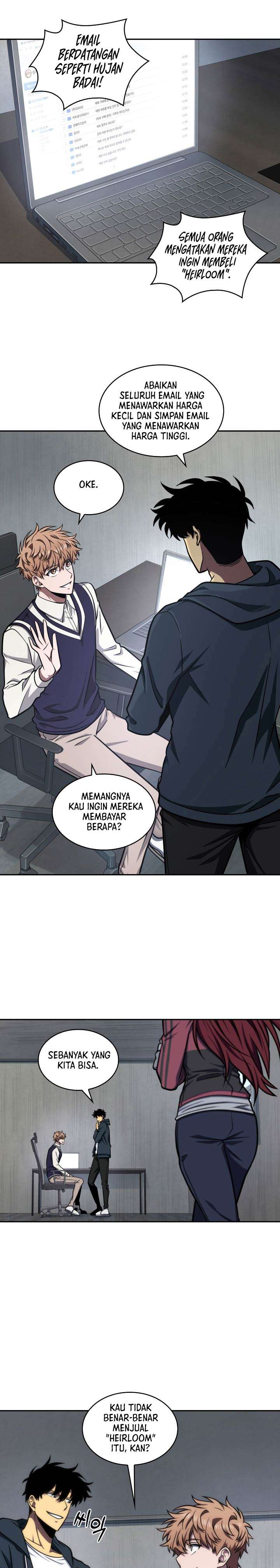 Read Tomb Raider King ID Manga Online