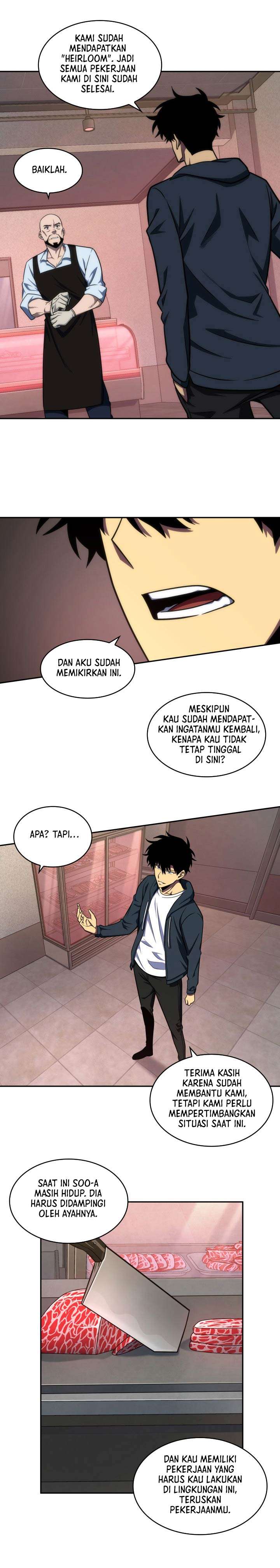 Read Tomb Raider King ID Manga Online