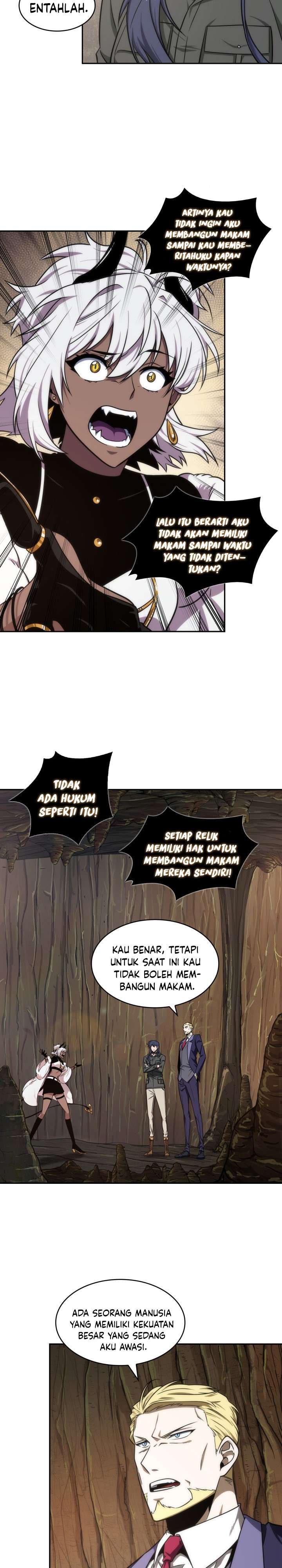 Read Tomb Raider King ID Manga Online
