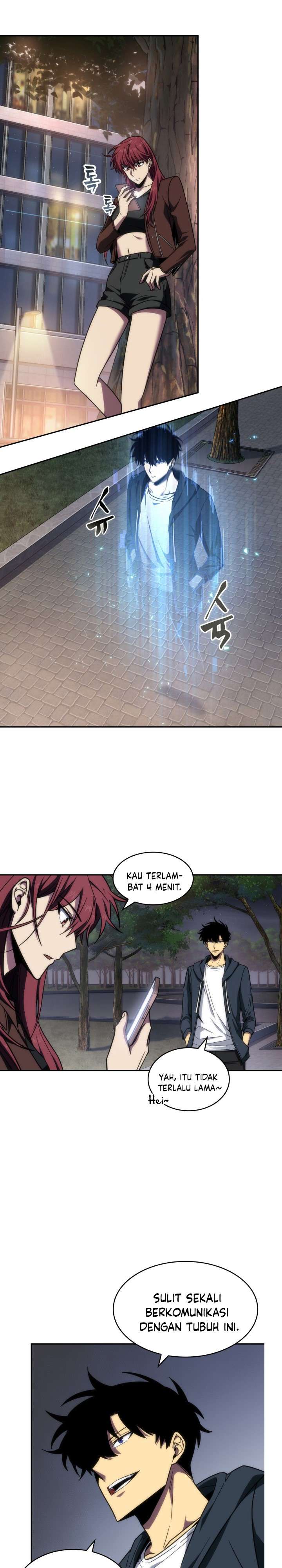 Read Tomb Raider King ID Manga Online