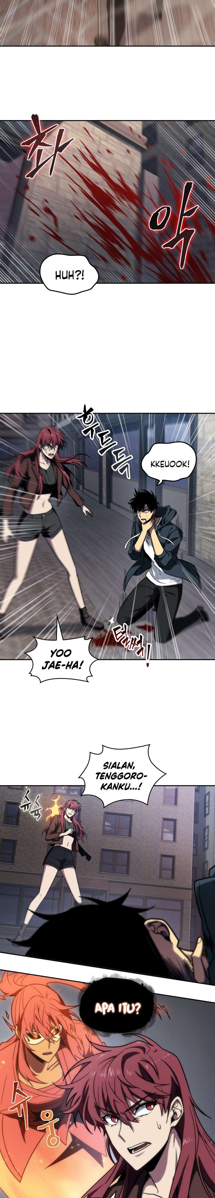 Read Tomb Raider King ID Manga Online