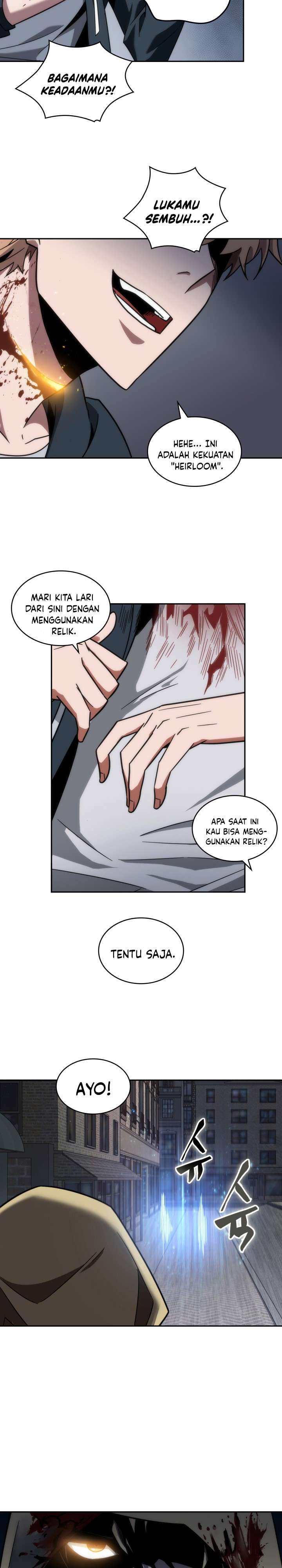 Read Tomb Raider King ID Manga Online
