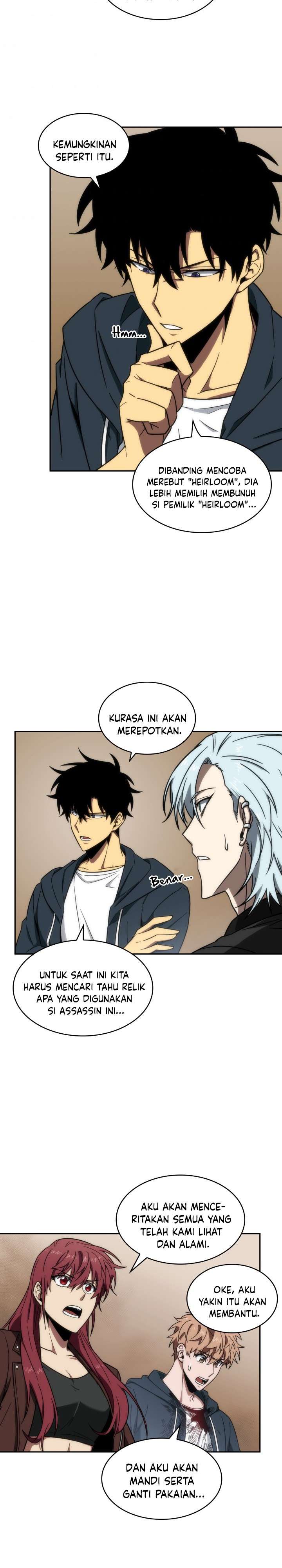 Read Tomb Raider King ID Manga Online
