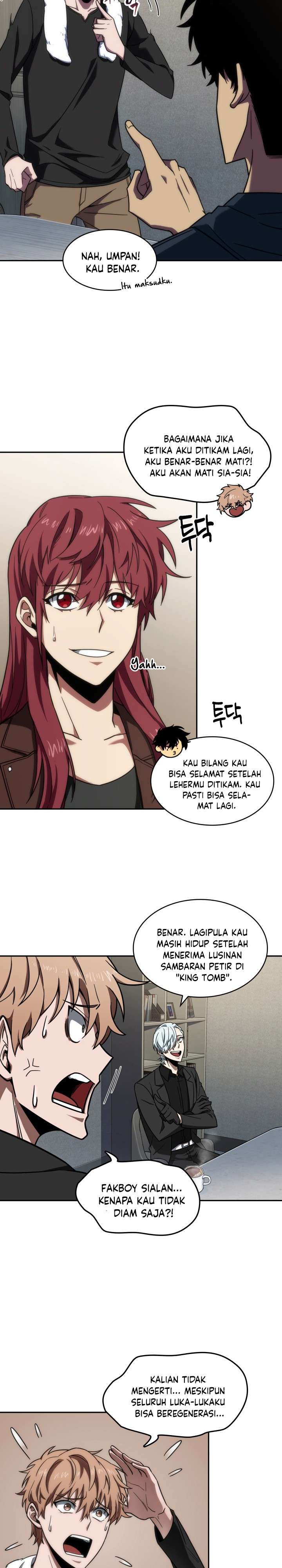 Read Tomb Raider King ID Manga Online