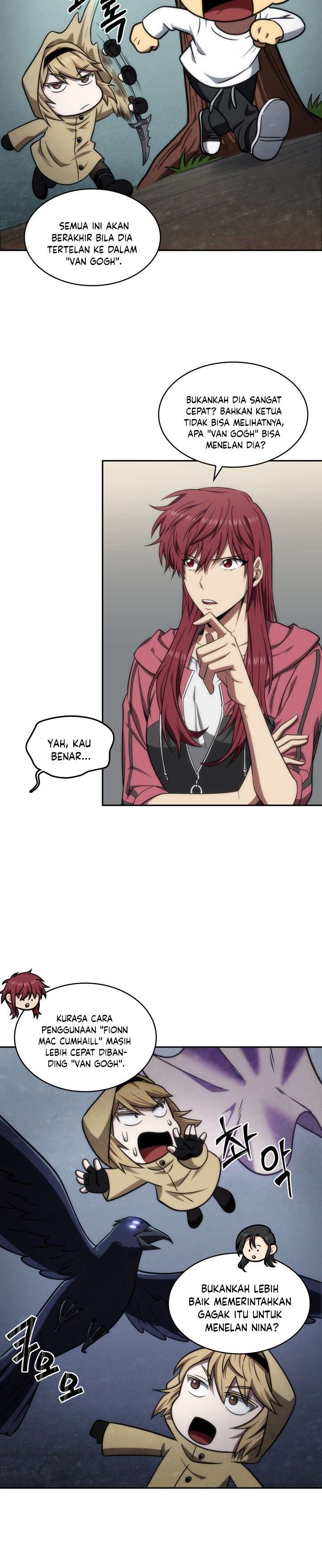 Read Tomb Raider King ID Manga Online