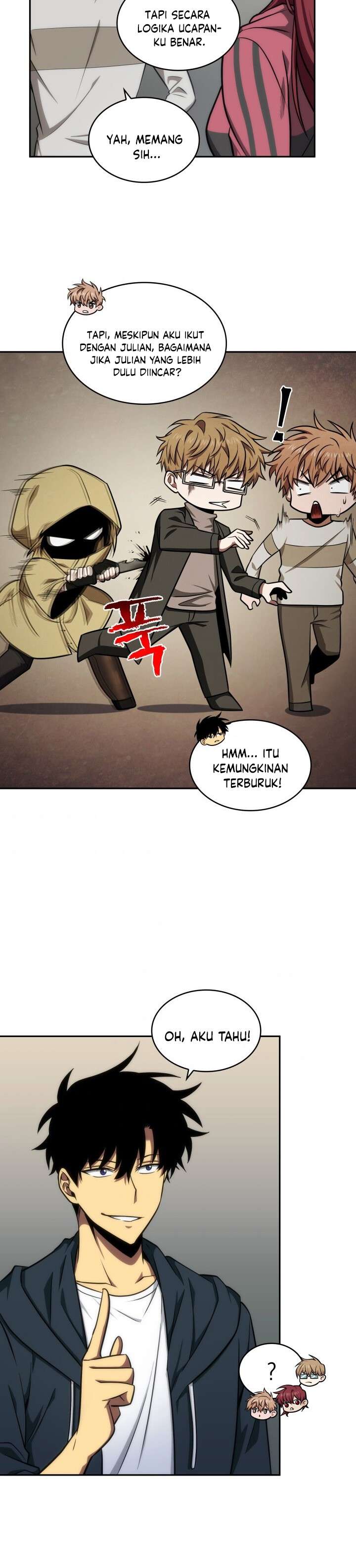 Read Tomb Raider King ID Manga Online