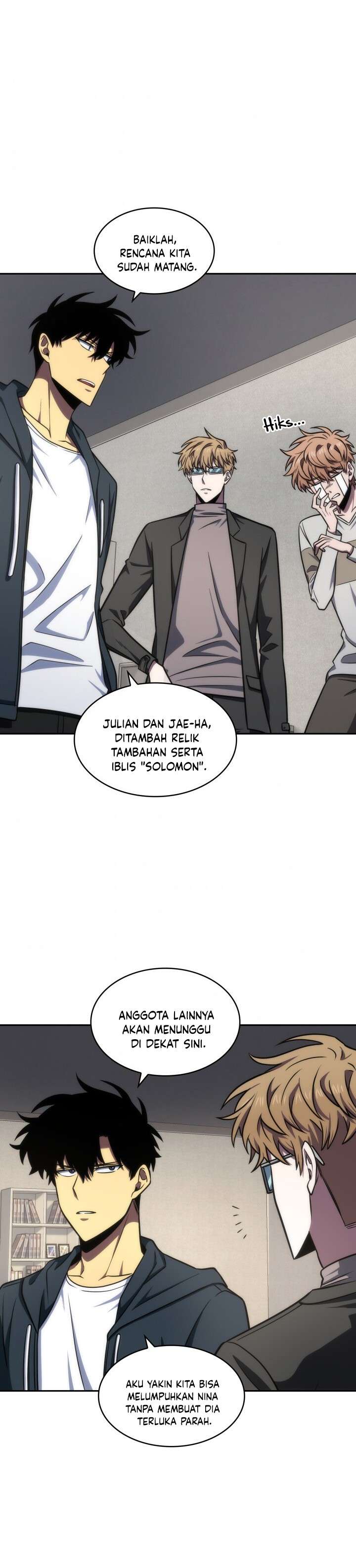 Read Tomb Raider King ID Manga Online