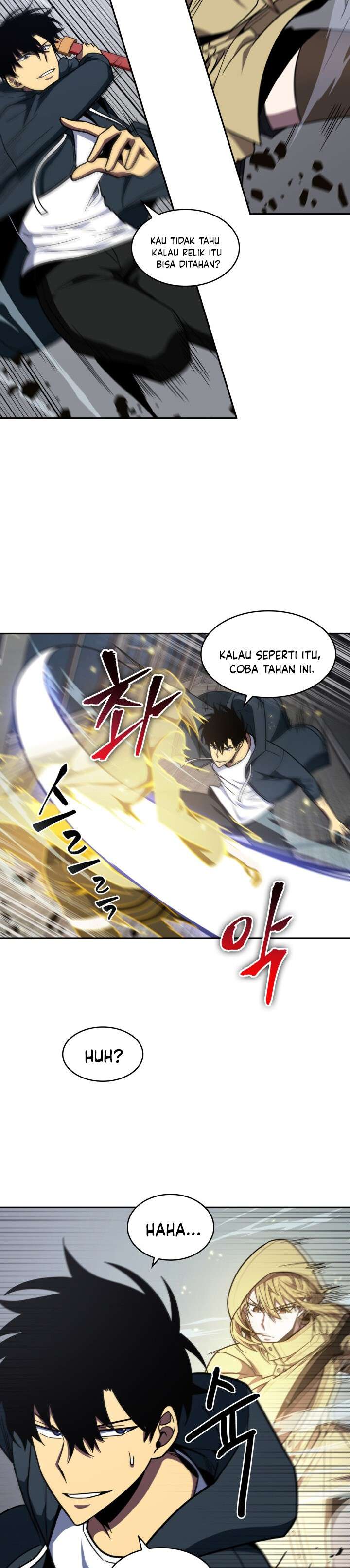 Read Tomb Raider King ID Manga Online