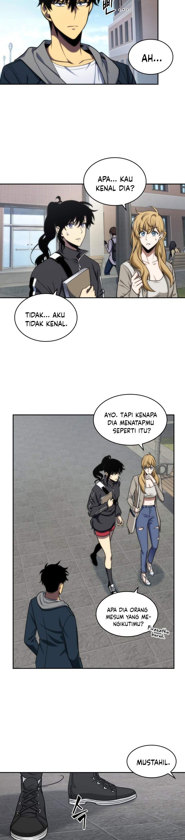 Read Tomb Raider King ID Manga Online