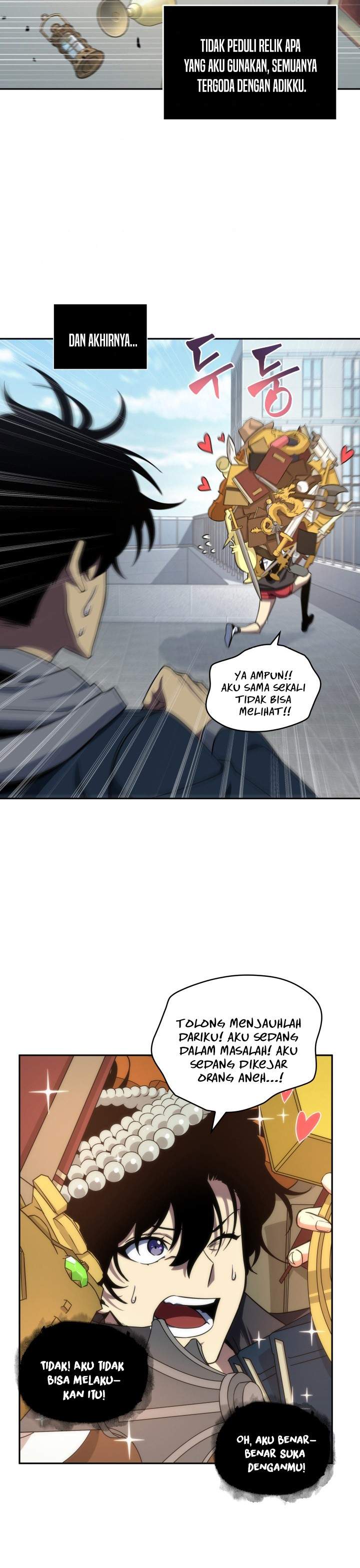 Read Tomb Raider King ID Manga Online