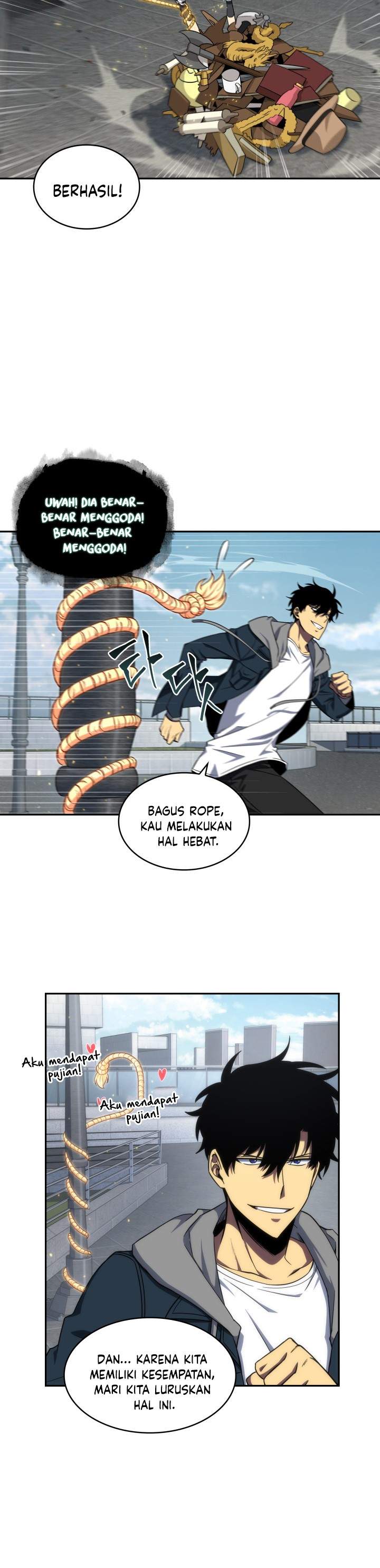 Read Tomb Raider King ID Manga Online