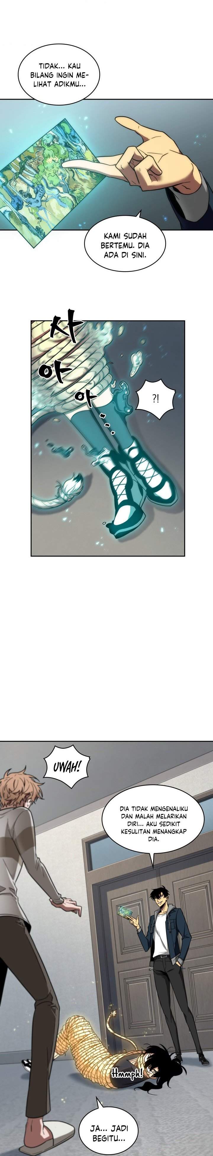 Read Tomb Raider King ID Manga Online