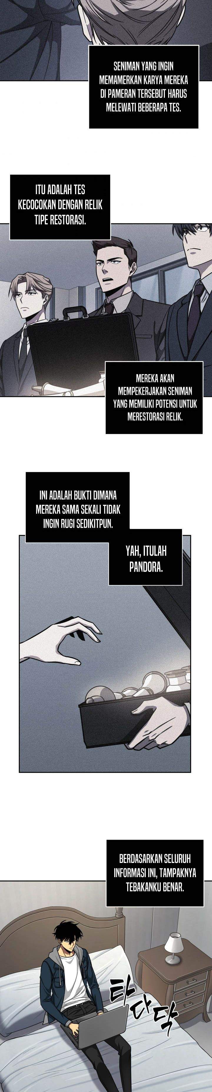 Read Tomb Raider King ID Manga Online