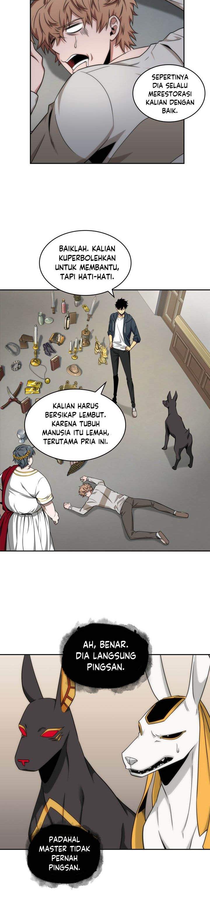 Read Tomb Raider King ID Manga Online