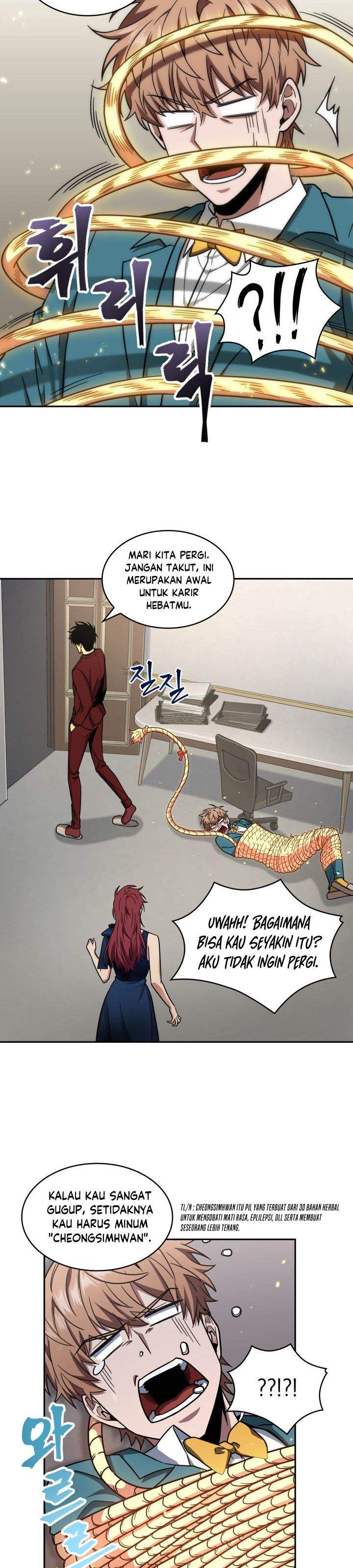Read Tomb Raider King ID Manga Online