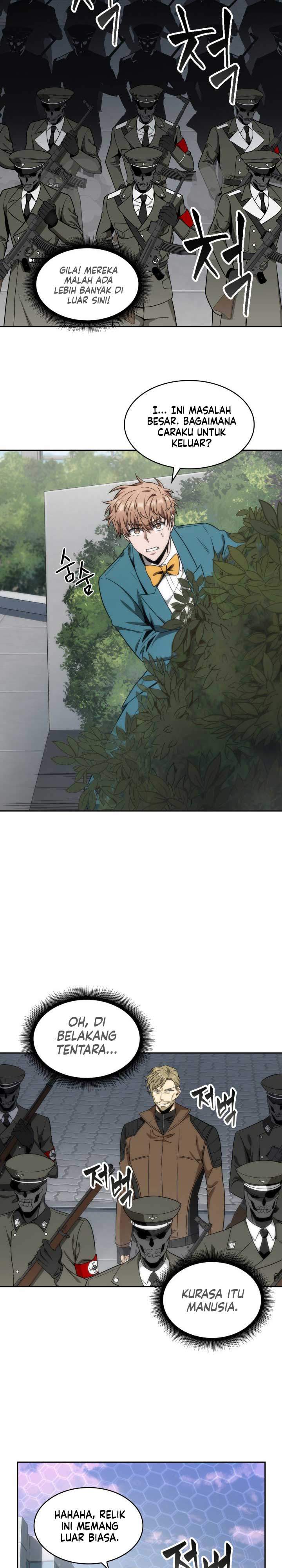 Read Tomb Raider King ID Manga Online