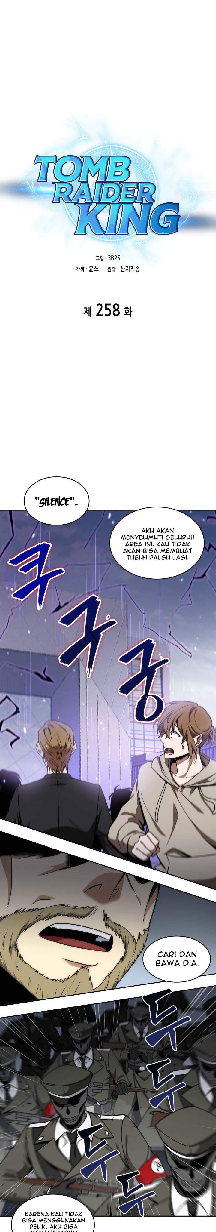 Read Tomb Raider King ID Manga Online