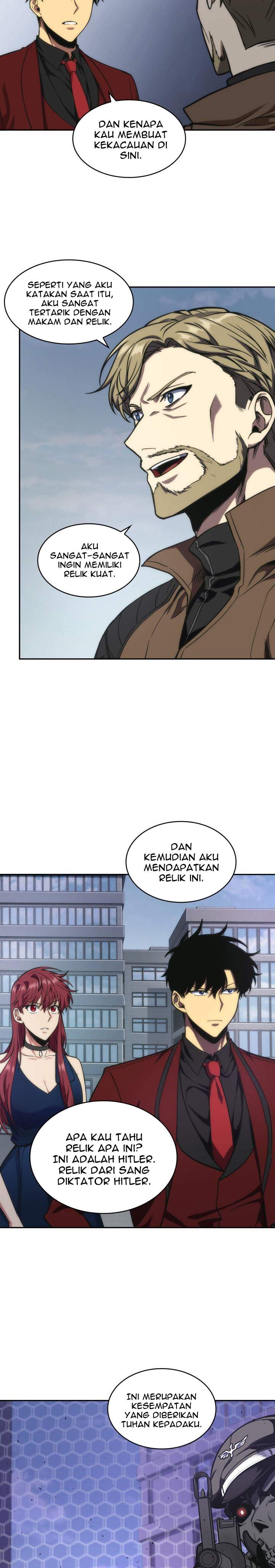 Read Tomb Raider King ID Manga Online