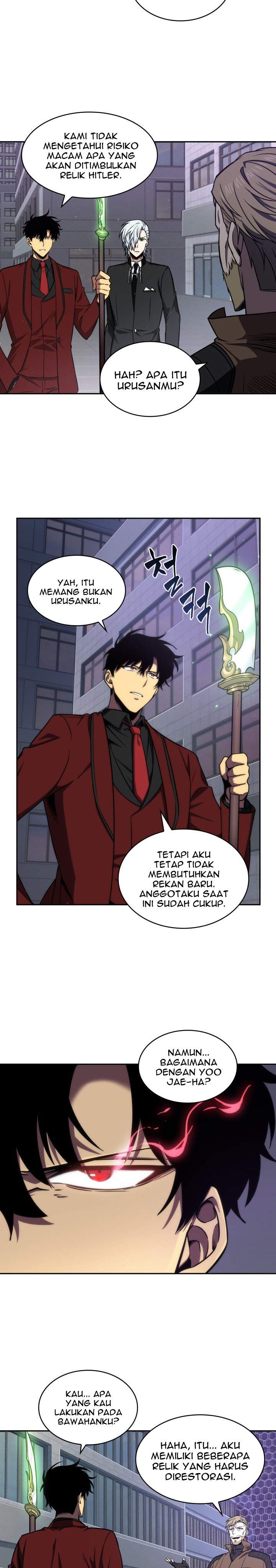 Read Tomb Raider King ID Manga Online