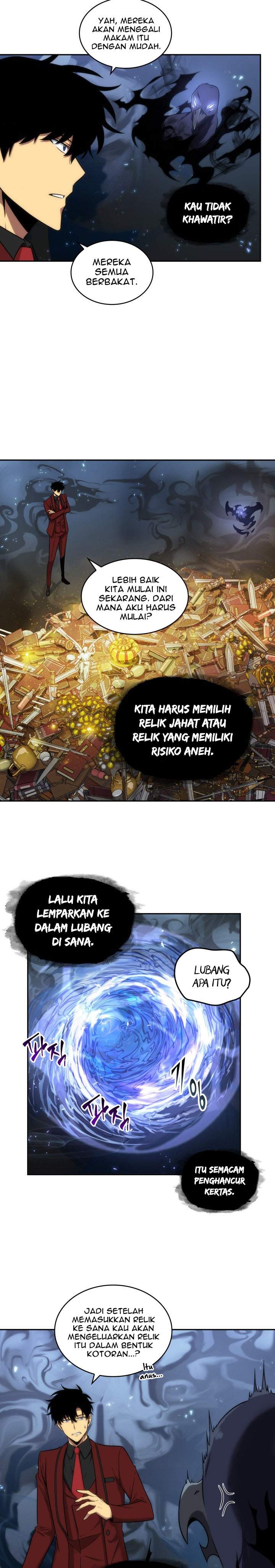 Read Tomb Raider King ID Manga Online