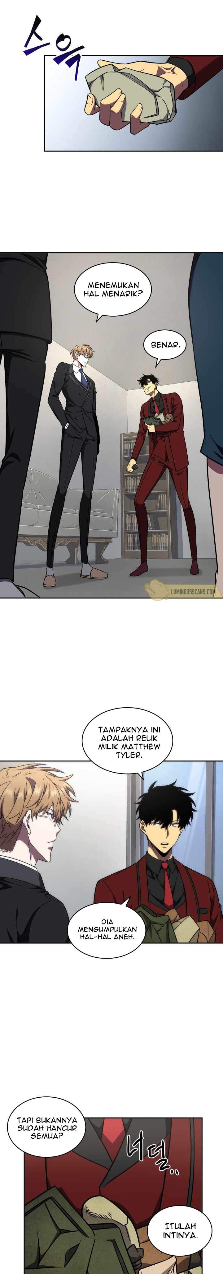 Read Tomb Raider King ID Manga Online