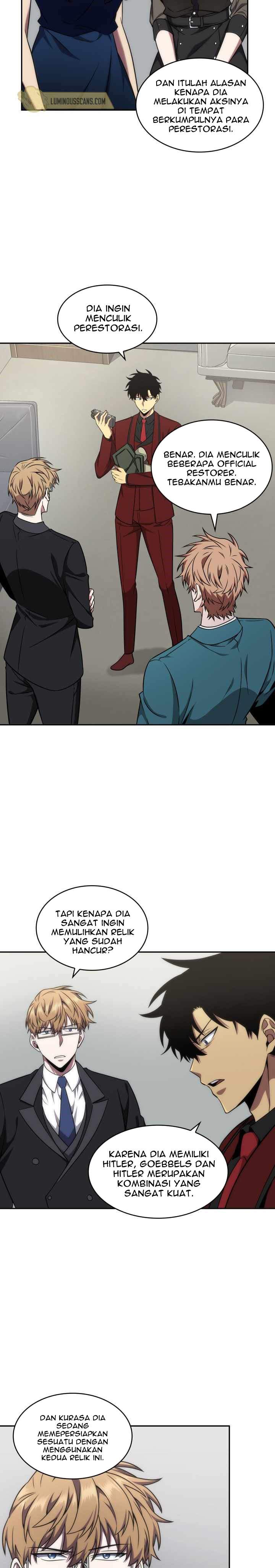Read Tomb Raider King ID Manga Online