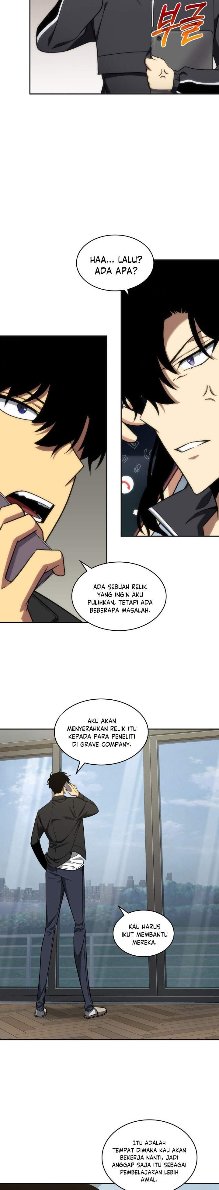 Read Tomb Raider King ID Manga Online