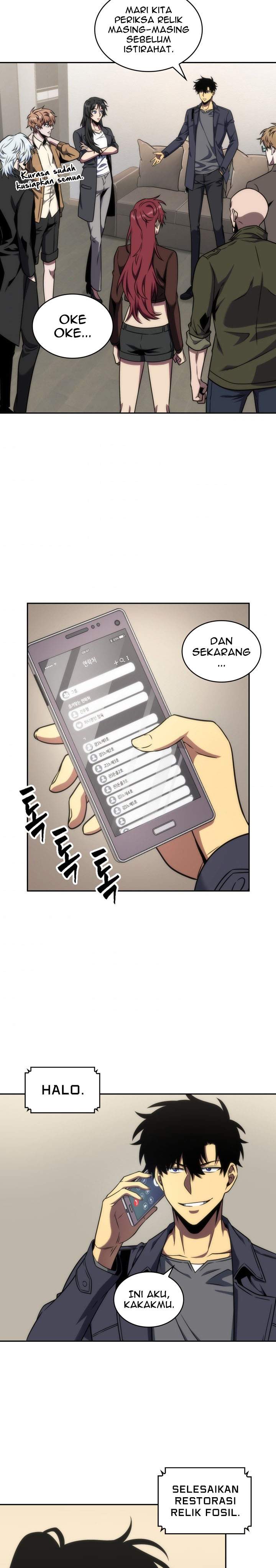 Read Tomb Raider King ID Manga Online