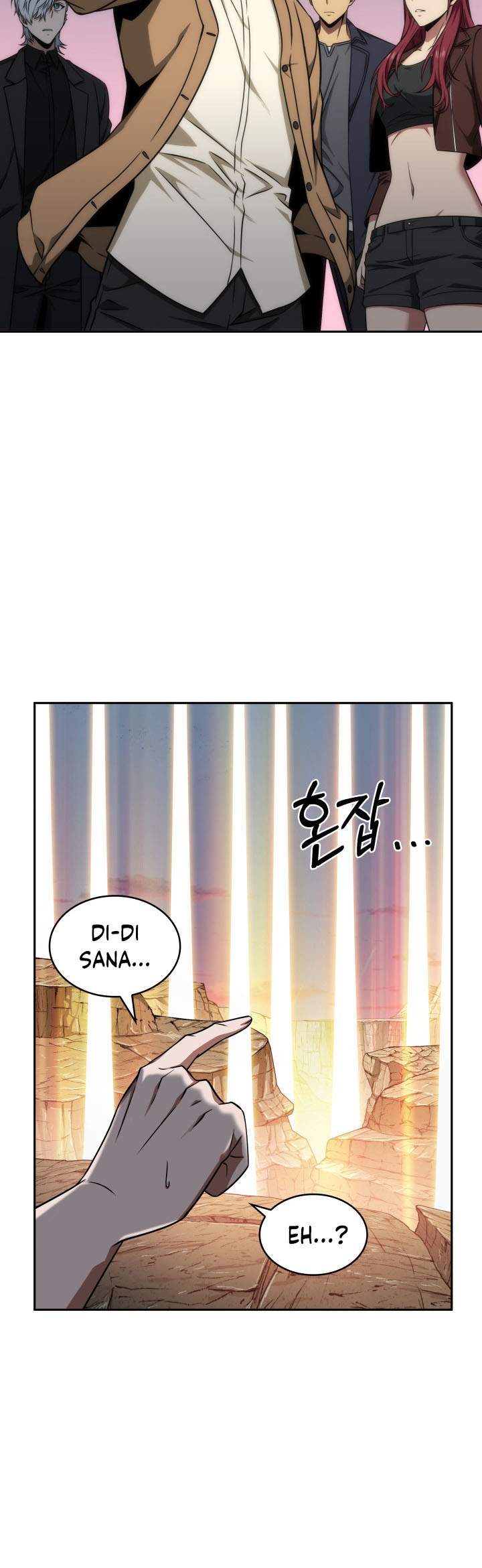 Read Tomb Raider King ID Manga Online