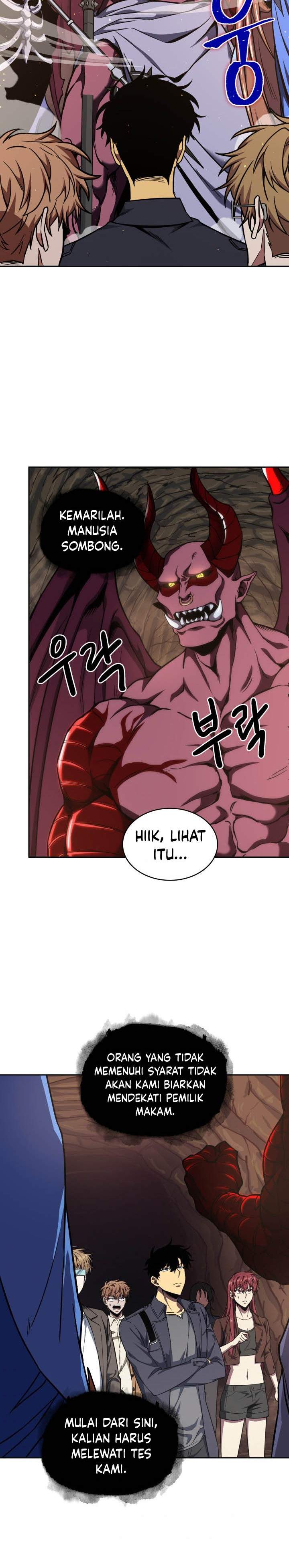 Read Tomb Raider King ID Manga Online