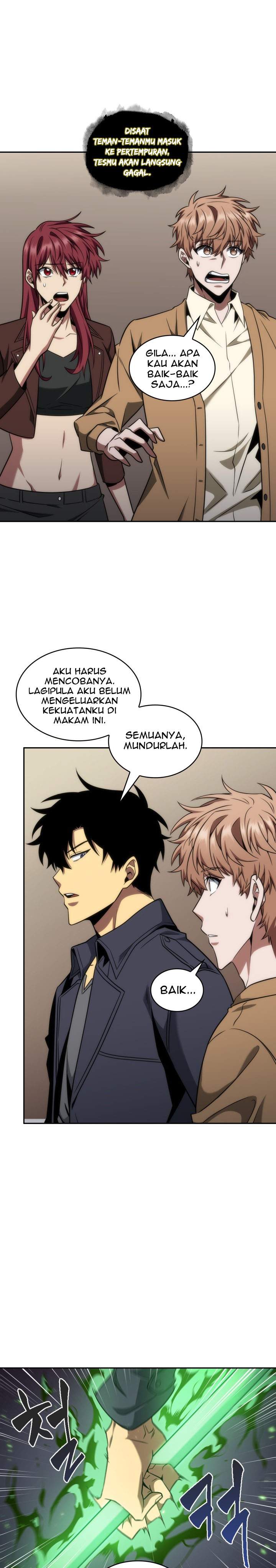 Read Tomb Raider King ID Manga Online