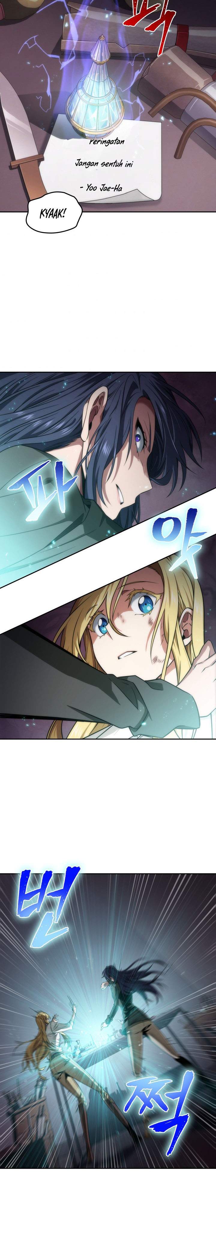 Read Tomb Raider King ID Manga Online