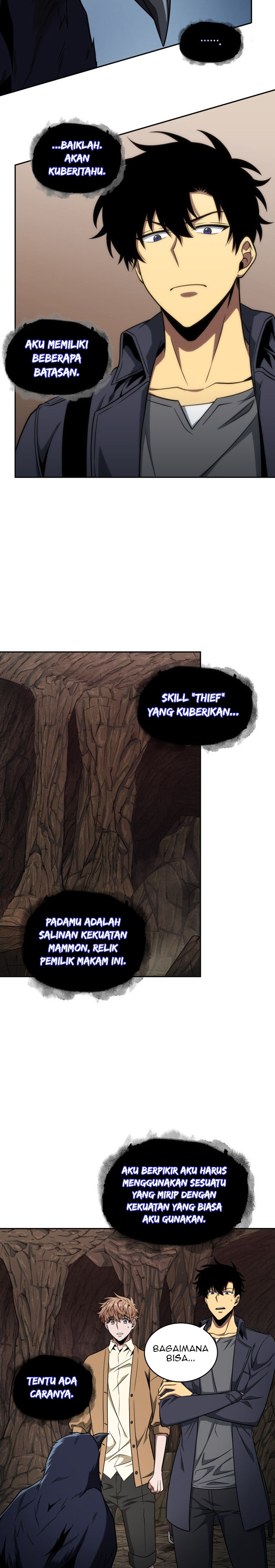 Read Tomb Raider King ID Manga Online