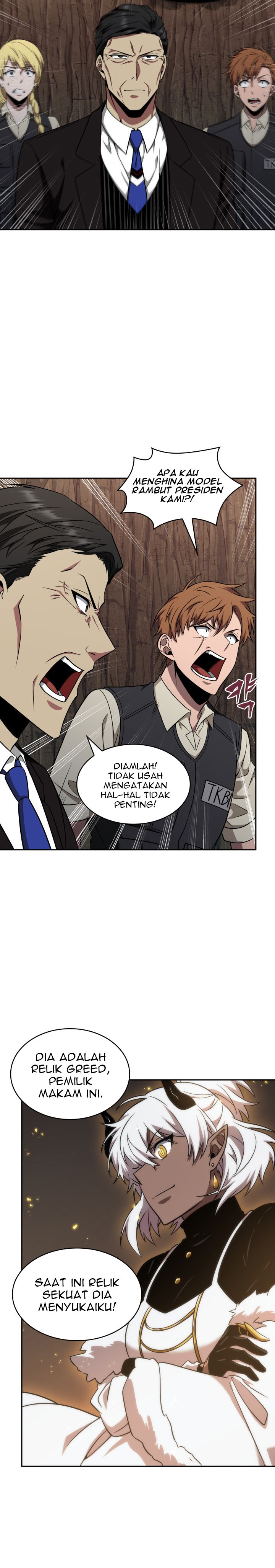 Read Tomb Raider King ID Manga Online