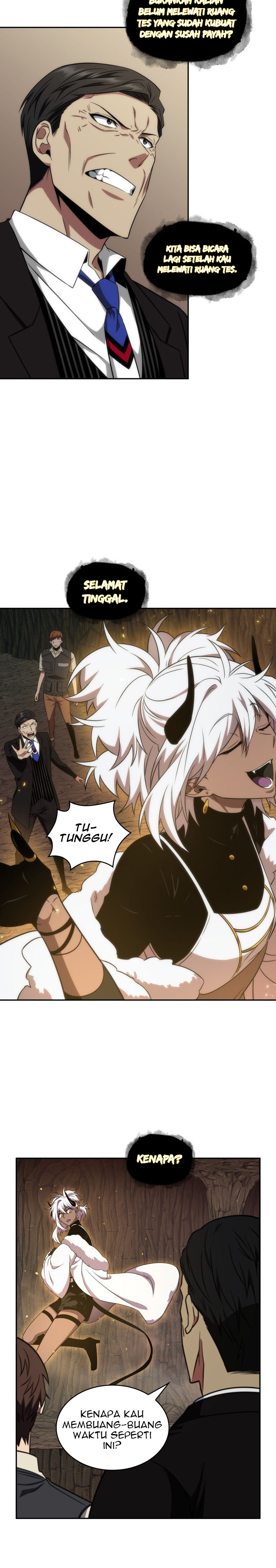 Read Tomb Raider King ID Manga Online