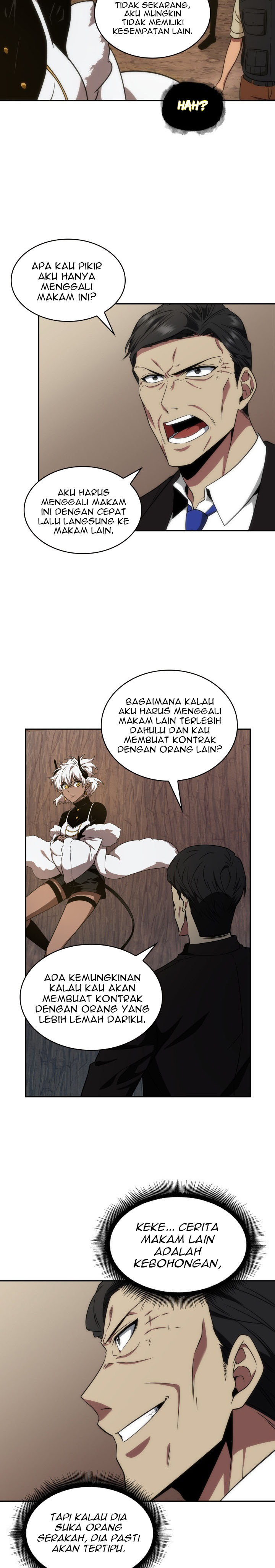 Read Tomb Raider King ID Manga Online