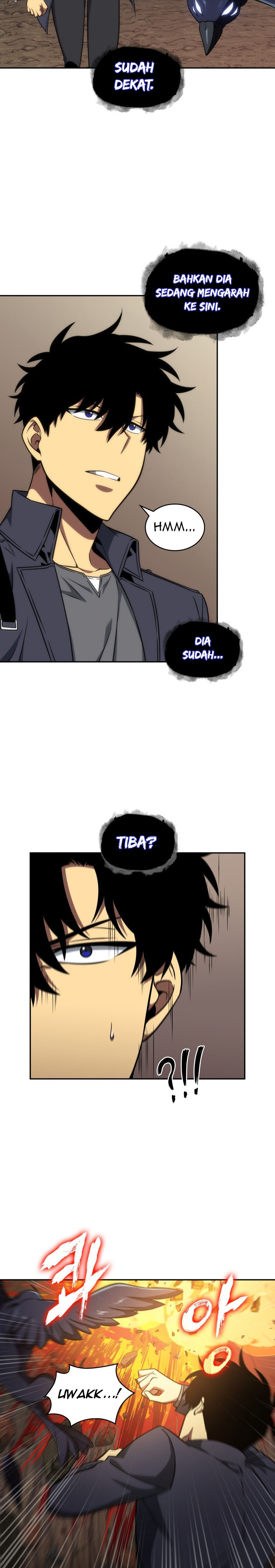 Read Tomb Raider King ID Manga Online
