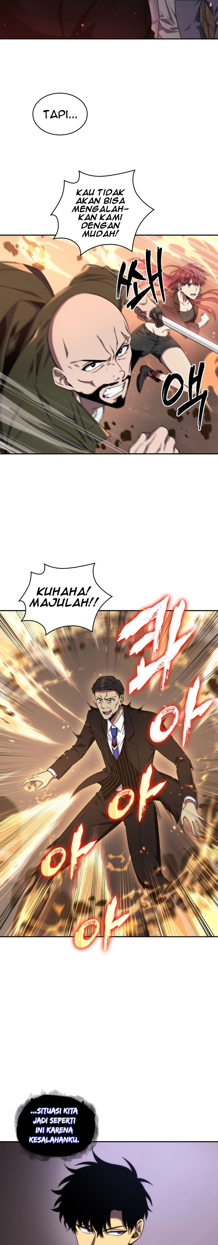 Read Tomb Raider King ID Manga Online