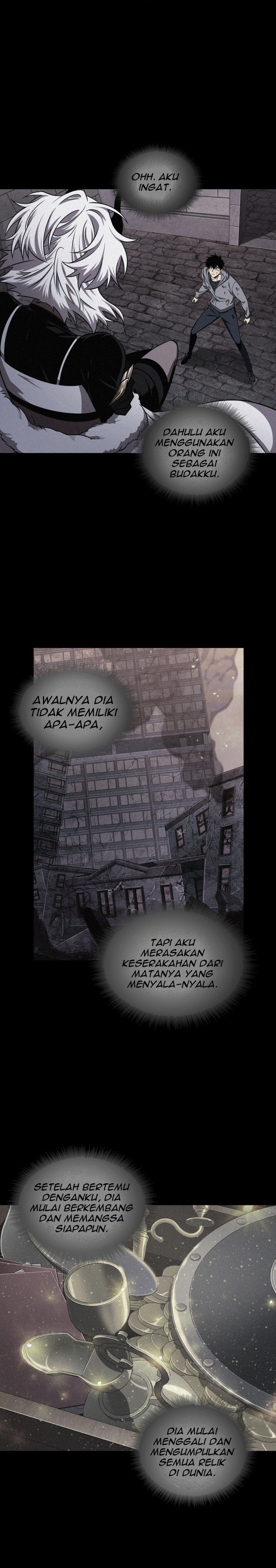 Read Tomb Raider King ID Manga Online
