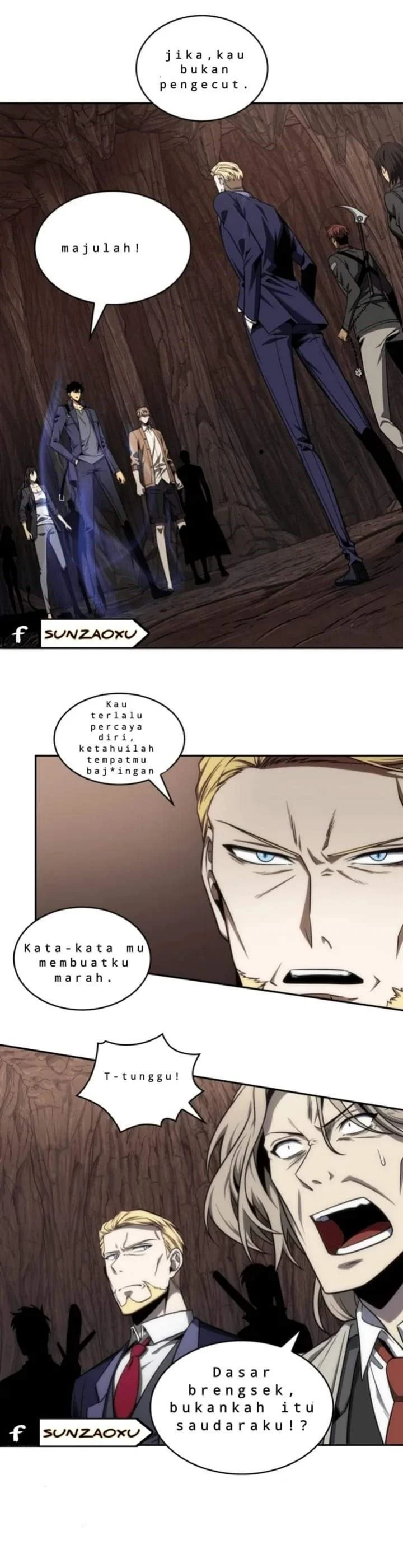 Read Tomb Raider King ID Manga Online