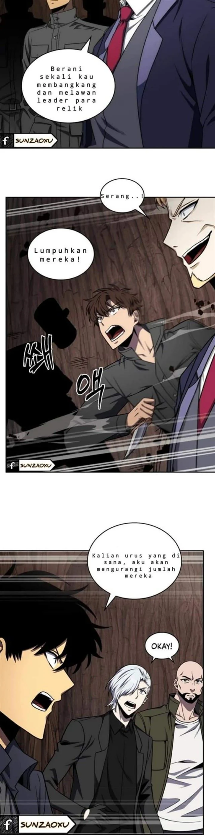Read Tomb Raider King ID Manga Online