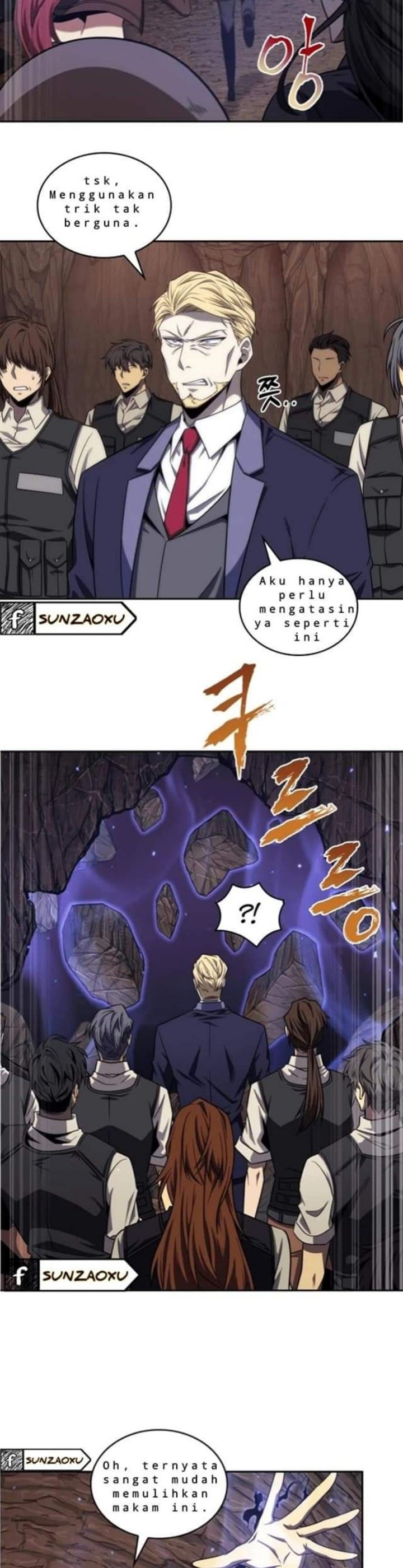 Read Tomb Raider King ID Manga Online