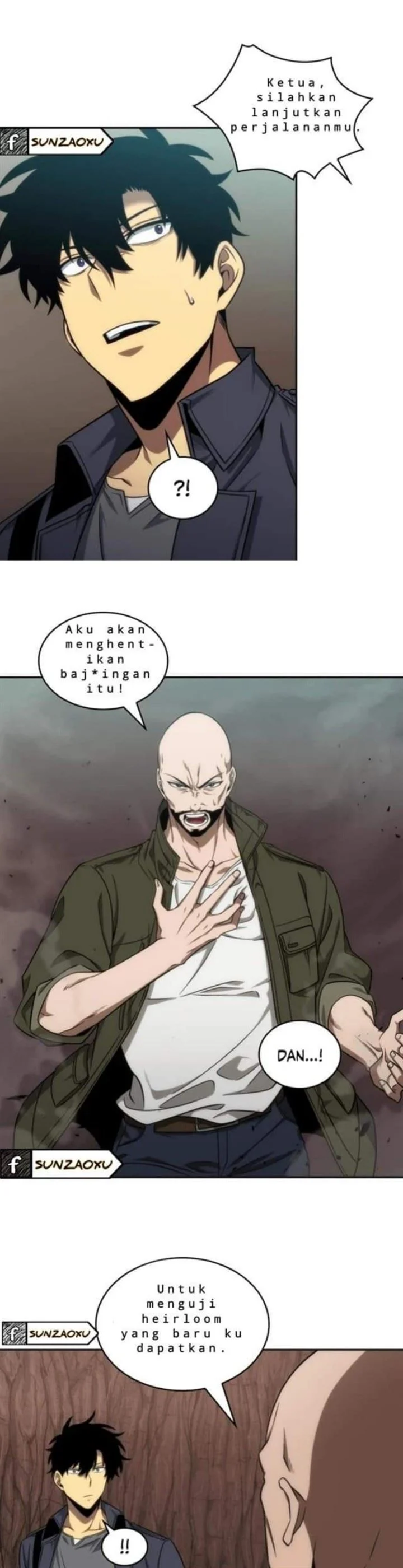 Read Tomb Raider King ID Manga Online