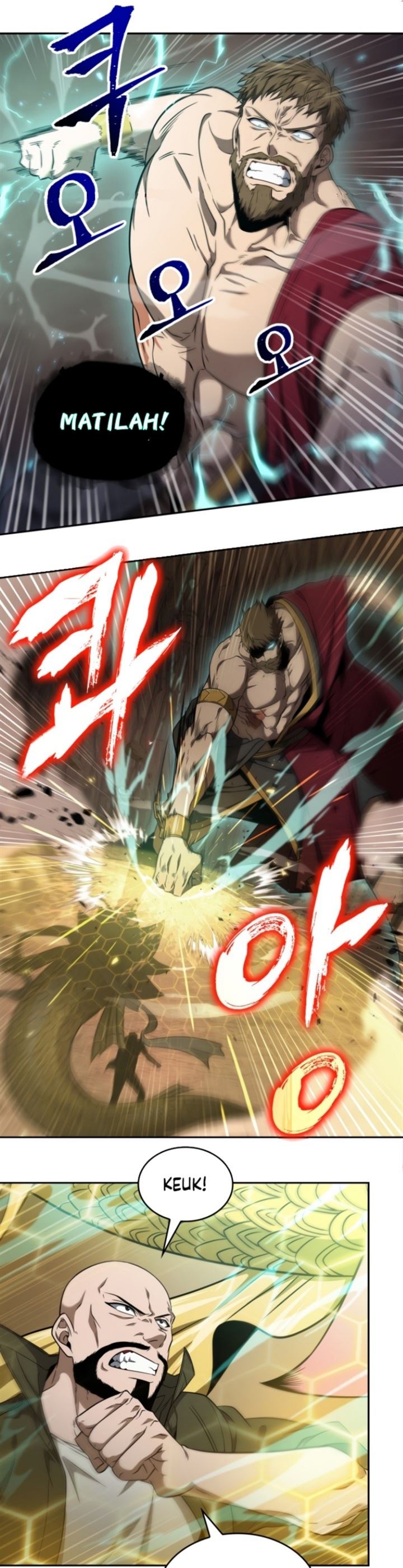 Read Tomb Raider King ID Manga Online