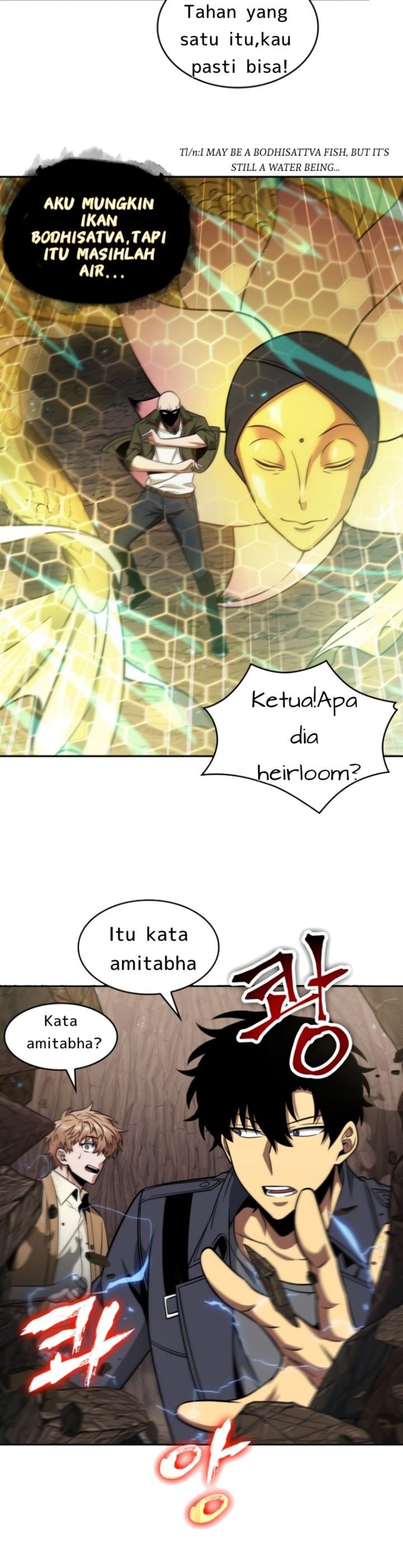 Read Tomb Raider King ID Manga Online